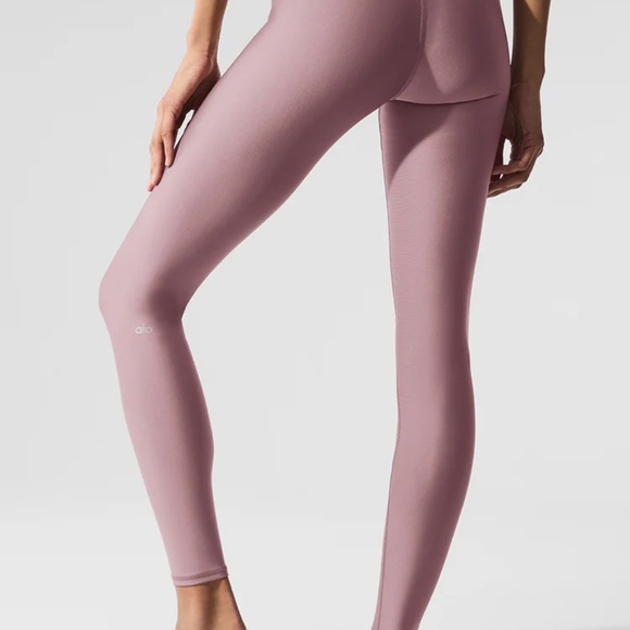 ALO Airlift 7/8 Leggings - Smoky Quartz - Picture 3 of 4